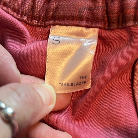 - Anthropologie Pilcro Patchwork The Trailblazer Pants Size Small New - Picture 15 of 15